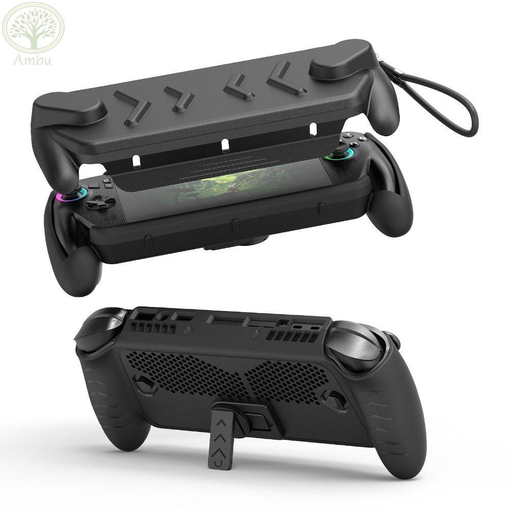 Máy chơi Game cầm tay AMBU, có vỏ bảo vệ chống sốc chân đế, TPU tiện dụng chống trượt + Vỏ máy chủ ABS cho ROG Xbox Ally / ROG Xbox Ally X