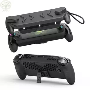 Máy chơi Game cầm tay AMBU, có vỏ bảo vệ chống sốc chân đế, TPU tiện dụng chống trượt + Vỏ máy chủ ABS cho ROG Xbox Ally / ROG Xbox Ally X