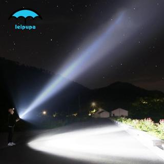 Đèn Pin Leipupa - Siêu Sáng 1000/2000 Lumens, Chế Độ Chiếu Sáng Đa Dạng, Phù Hợp Làm Việc