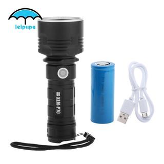 Đèn Pin Leipupa - Siêu Sáng 1000/2000 Lumens, Chế Độ Chiếu Sáng Đa Dạng, Phù Hợp Làm Việc
