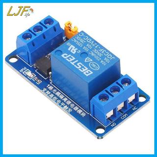 LJF 3.3V 5V 12V 24V Mô-đun rơle 1 kênh Bảng rơle kích hoạt mức cao và thấp VN