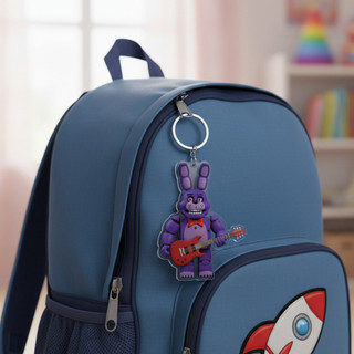 Móc treo túi trẻ em dòng roblox: Five Nights AT Freddy's Edition-acrylic cao cấp 3mm | Hàng hóa & ph