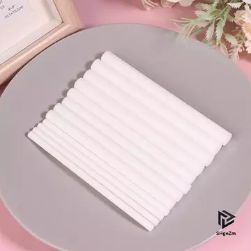 [SHgeZm] 50 Miếng Bọt Biển Cotton Sti Cho Máy Tạo Độ Ẩm Thay Thế Bộ Lọc Tạo Độ Thấm Hút Đồng Đều Máy Khuếch Tán Hương Thơm Máy Tạo Độ Ẩm Không Khí [MỚI]
