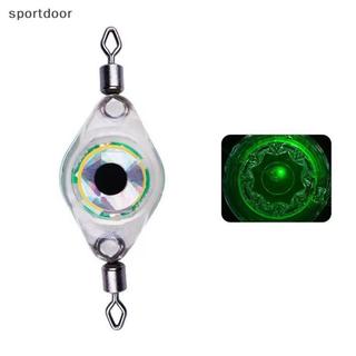 [sportoutdoor] Đèn LED Mồi Câu Cá Hình Mắt Mồi Câu Cá Cảm Biến Chống Thấm Nước Giọt Sâu Cho Nước Biển Nước Ngọt Dưới Nước Cao Sáng [out]
