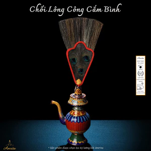 Chổi Lông Công Cắm Bình - CXNP158