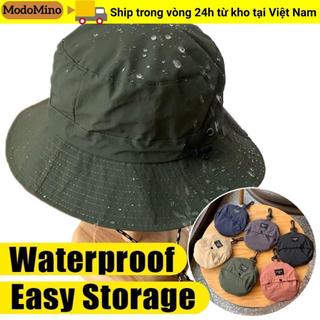 Mũ câu MODOMINO và mũ Panama chống nắng, chống nước - Perfect cho mùa hè