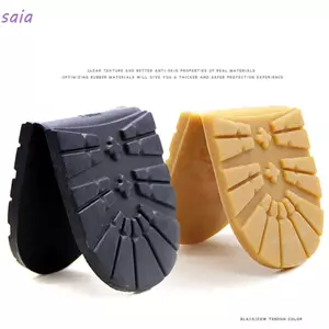 SAIA 1 Cặp Miếng Dán Thảm Giày, Miếng Dán Đế Bảo Vệ Đế Cao Su Chống Mài Mòn, Miếng Lót Đế Dày Chống Trơn Trượt Tự Dính