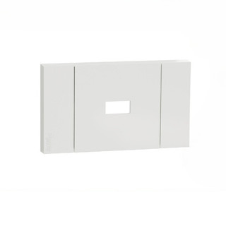 (Freeship) (SE) Mặt cho cầu dao dòng AvatarOn A - Trắng - IP20 - Schneider  - M3T01SB_WE