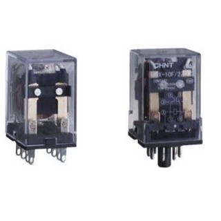 (Freeship) Relay trung gian - Relay kiếng JZX-22FD 2 - 4 tiếp điểm, Coil 220VAC, 24 VDC, hãng Chint