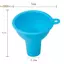 TRTR 8CM Phễu Silicon Động Cơ Rộng Phễu Đậu Phễu Lớn Đa Năng Rượu Rò Rỉ Dầu Rò Rỉ Phụ Kiện Nhà Bếp VN