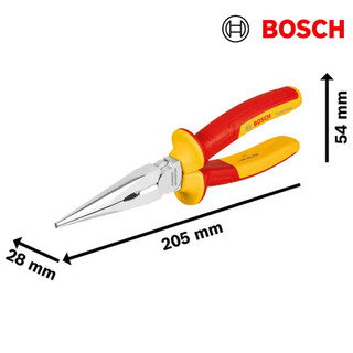 KÌM MŨI NHỌN CÁCH ĐIỆN 1000V 200 MM BOSCH 1600A02NE3