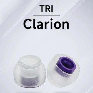 TRI Clarion Silicone 1 Cặp Đầu Tai S / M / L Phụ Kiện Nhét Tai Cho QKZ HBB KAI