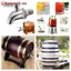 ZK 304 Thép Không Gỉ Spigot Vòi Nước Cho Bia Nước Giải Khát Uống Rượu Thùng Đựng Tập VN