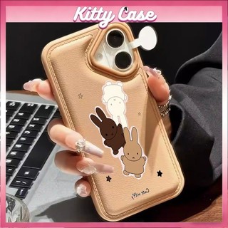 Ốp lưng cấu trúc nệm khí Cho iPhone 11/12/13/XR/14/15/16/17/7/XR Pro Max Plus Ốp lưng bao quanh thời trang Mèo