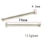 2 / 4 Trục truyền động xương chó bằng kim loại cho Wltoys 104001 Phụ kiện nâng cấp xe RC 1 / 10