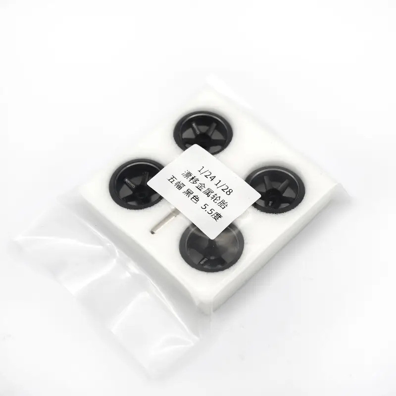 Lốp xe trôi bằng nhựa cứng 2,5 / 5,5 độ Vành bánh xe kim loại cho Wltoys 284131 Phụ tùng nâng cấp xe RC K969 K989 Kyosho Mini-Z 1 / 28