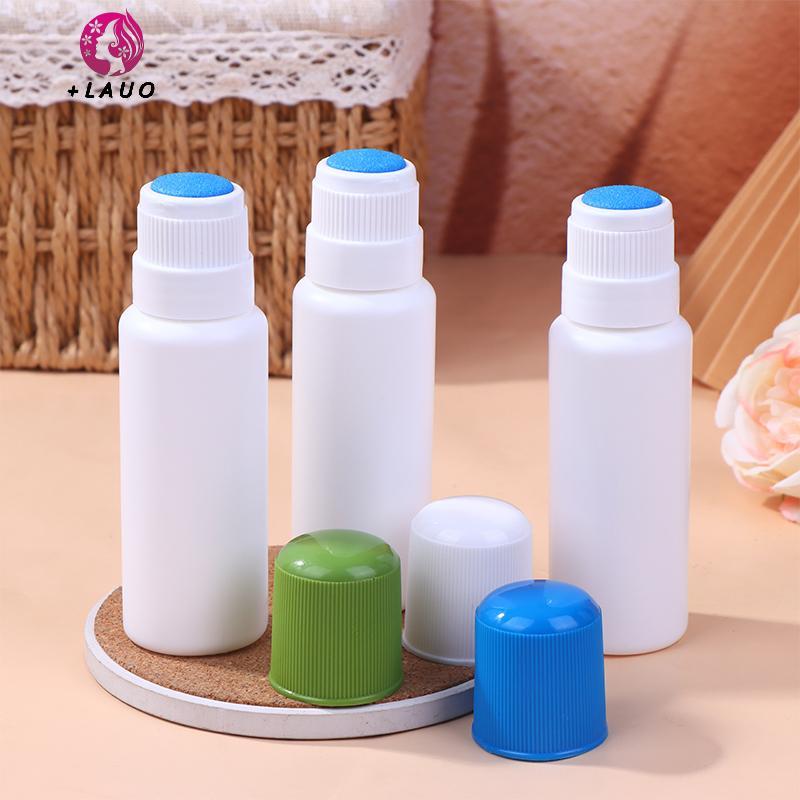 Springevenstar 50ML Chai Rỗng Smudge Chất Lỏng Applicator Đầu Xốp Độ Ẩn Chai Chất Lỏng Cho Daub Làm Đầy Liniment Thuốc Chống ngứa Springevenstar
