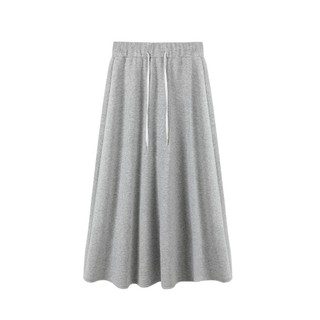 Váy midi thẳng rộng rãi cho nữ, phong cách Hàn Quốc mới