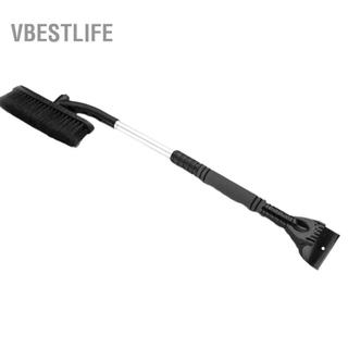 VBESTLIFE Xe Kính Thiên Văn Ice Scraper Tuyết Xẻng Kính Chắn Gió Bàn Chải Dụng Cụ Loại Bỏ Di Động