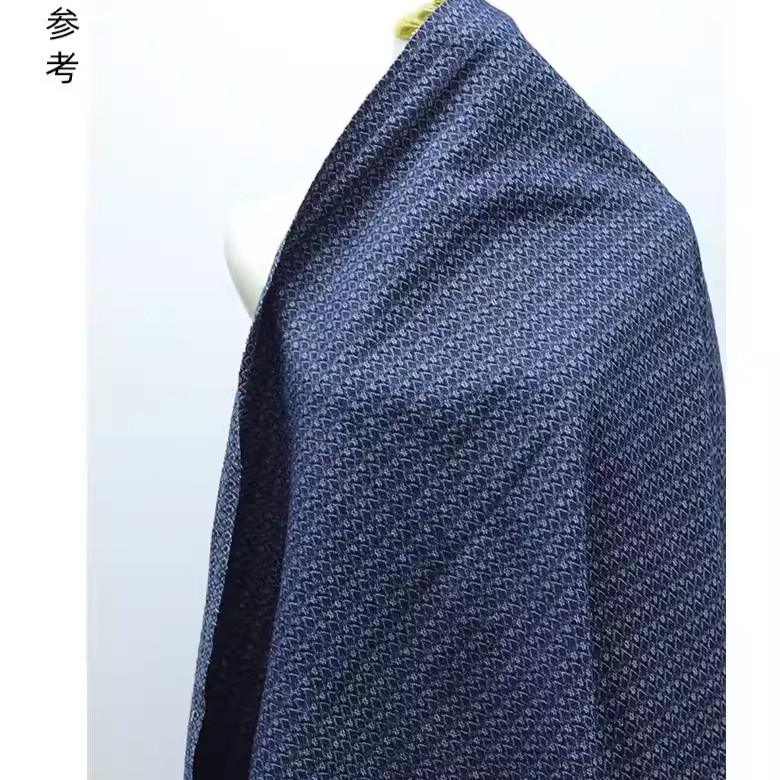 Dệt kết cấu hình thoi vải denim floret jacquard - Chất liệu may đồ handmade