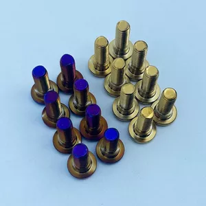 Xe Điện Xe Máy Điện Phanh Đĩa Đĩa Lớn Vít M8 * 25 / m8 * 30 Vít Phanh Đĩa Lục Giác Mặt bích Vít