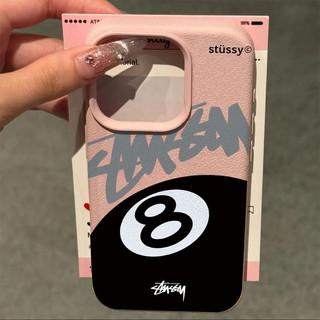DànhCho IPhone 17 16 15 14 13 12 11 ProMax XR XS Max 7 8 Plus Kích thước đơn giản 8 Ball Case