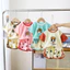 Phiên Bản Hàn Quốc Trẻ Em Tay Ngắn Phù Hợp Với Cotton Nguyên Chất Mùa Hè Phong Cách Mới Bé Trai Bé Gái Quần Short Áo Thun 80-130 Kích Thước MIVR