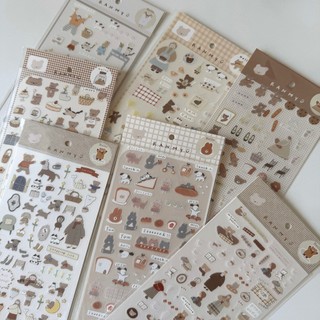 Sticker Nhật Ranmyu & Lazy Home chất PET