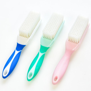Bàn chải đa năng mềm bền, khử nhiễm, không hại giày, dụng cụ rửa giày hộ gia đình
