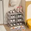 Giá Để Giày Kim Loại THEGIRL8B, Giá Để Giày Nhiều Lớp Tiết Kiệm Không Gian Sắt, Giá Sách Kệ Nhà Bếp Dung Tích Lớn Đơn Giản Phòng Cho Thuê