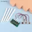 Máy tạo độ ẩm Mini DC5V Type-C Bộ dụng cụ DIY Máy tạo sương mù Bảng mạch trình điều khiển 4 Tấm phim phun sương Mô-đun dao động đẹp