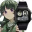 Nhật Ký Apothecary Anime Ngoại Vi Mèo Ren Đồng Hồ Sinh Viên Thời Gian Đồng Hồ Báo Thức Bền Đẹp Quà Tặng Sinh Nhật