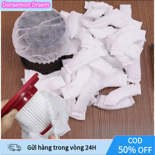 【COD】Set túi lưới lọc bụi 100 cái cho máy hút bụi, dễ thay thế, giúp kéo dài tuổi thọ lõi lọc và duy trì lực hút.