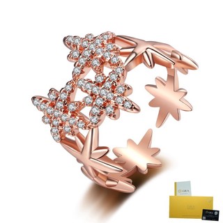 Gold-Plated Ring by moissanite.GRA.vn