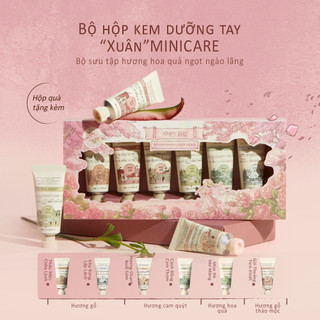 [Hộp quà cao cấp] Roopy Hộp quà hợp tác giới hạn Gấu Bơ / Sanrio | Hương thơm pha chế riêng từ thành phần tự nhiên | Bộ sưu tập dưỡng da tay và móng thơm | Quà tặng sinh nhật / Valentine / 8/3 / Lễ Tết / Tốt nghiệp dành cho cả nam và nữ