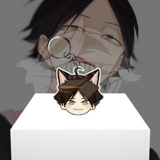 Gantungan Kunci Anime Haikyuu Suna Rintrarou - Ganci Akrilik - Keychain Acrylic - Suna 1, Gantungan Kunci
