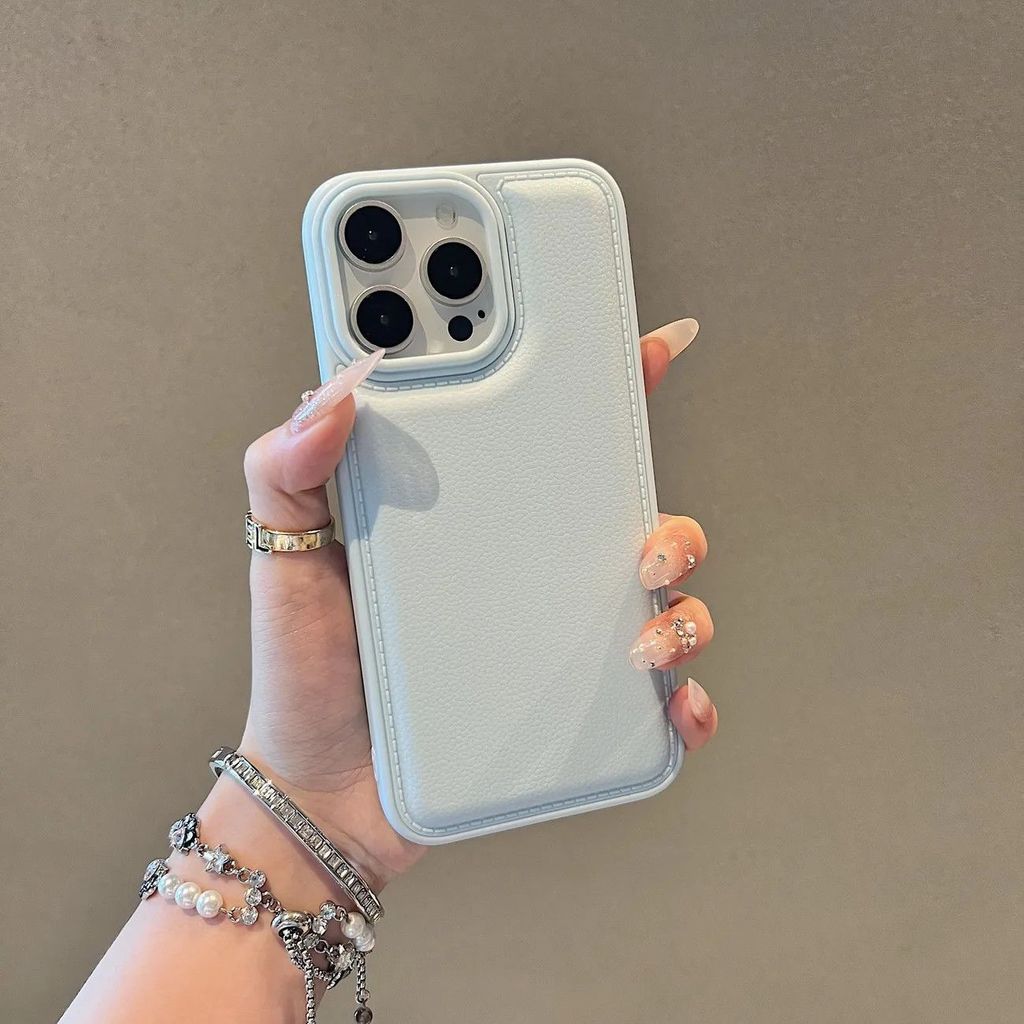 Da vân cho iPhone 17promax trường hợp iPhone 161514 bẩn kháng 12 nhỏ 11 bánh mì