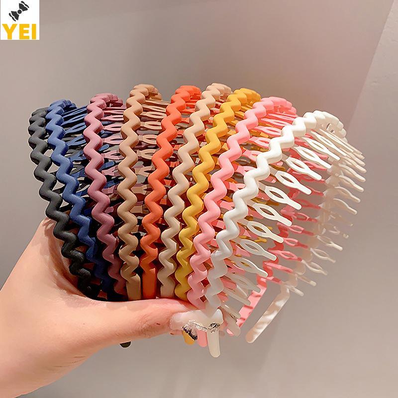 Mũ nữ mới 2023 với răng và băng đô quấn tóc mờ, chống trơn trượt hiệu quả