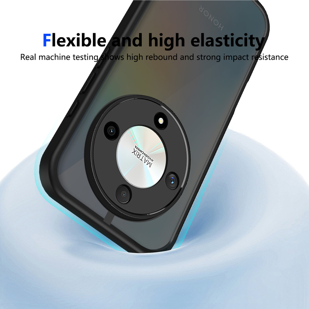 Ốp lưng Honor X9D 5G Màu đen mờ cho Ốp điện thoại Honor X9D 5G