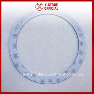 Miếng dán MagSafe tối giản thiết kế hình tròn, miếng dán MagSafe tối giản, siêu mỏng MDMS-MT