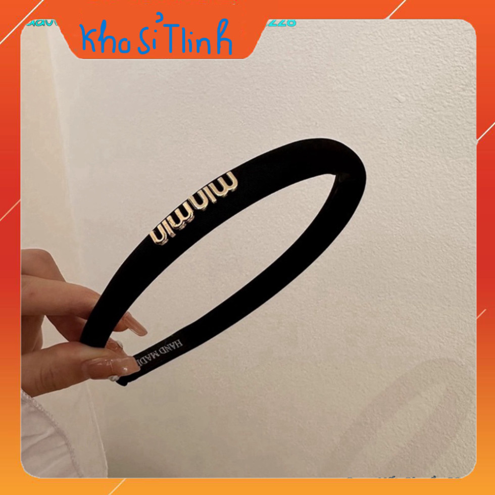 Bờm tóc hoa trà, Sược Tóc cho nữ phong cách  Hàn Quốc [FREESHIP]