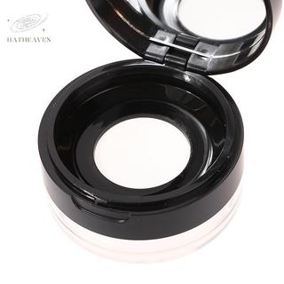 [hatheaven] Hộp phồng đệm không khí rỗng 20g có gương phồng bột Lưới đàn hồi lớn hoặc nhỏ Hộp đựng trang điểm di động cho bột rời Đẹp