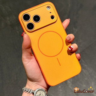 Ốp điện thoại mờ màu cam Champagne cho OPPO A6 A6i A6X A5 A5i A5X A3 NFC A3X A3i Pro Plus A2X 5G 4G Ốp lưng dễ thương đơn giản thẩm mỹ kinh doanh Vỏ chống sốc mềm