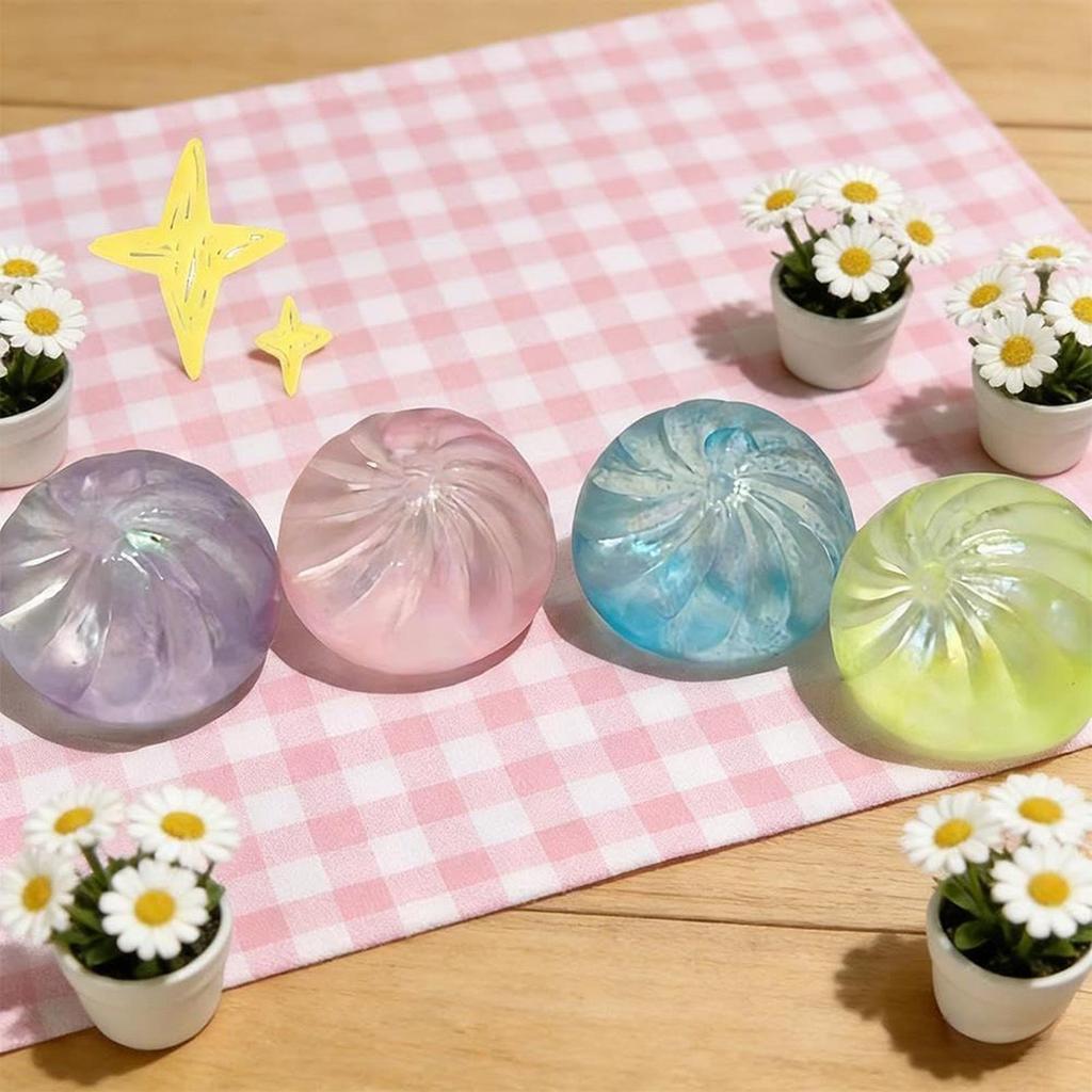 Big Long Lanh Bánh Bao Bóp Đồ Chơi Squishy Quả Bóng Căng Thẳng Với Maltose Giảm Căng Thẳng Đồ Chơi Co Giãn Cho Trẻ Em Quà Tặng saixit2vn
