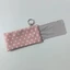 Túi đeo kính mắt RTJIFSS, Túi đựng kính râm chấm bi tự động đóng cửa, bản lề lò xo bằng da ❈ 点 ✲ Túi treo sử dụng hàng ngày
