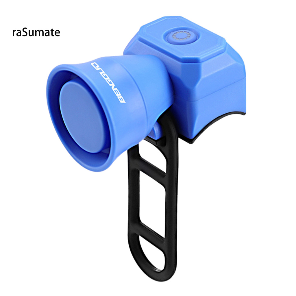 Chuông tay lái xe đạp có thể sạc lại, chống nước, âm lượng 120dB, tiện dụng cho xe đạp đường trường và địa hình