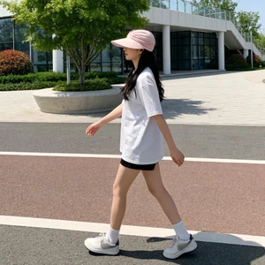 Sẽ Có Thể Điều Chỉnh Mũ Chạy Rỗng Vải Mềm Thưởng Thức Thoáng Mát Trong Bài Tập Luyện