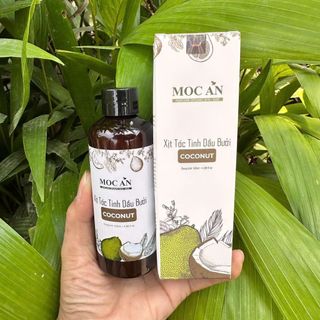 Xịt Dưỡng Tóc MOC AN 120ml Chiết Xuất Vỏ Bưởi Da Xanh & Dừa Non cho Tóc Mượt và Khỏe.