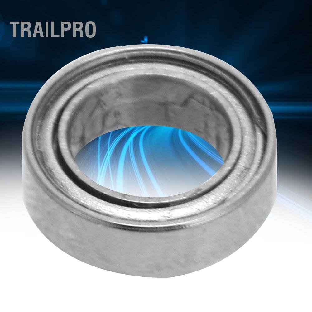 TrailPro Hilitand 10 Vòng Bi Sâu MR63ZZ Loại MR Thép Kín Hai Mặt 3X6X2.5mm(MR63ZZ)