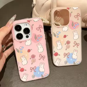Yêu Gấu Gấu NhỏĐối vỏ 17 trường hợp iPhone 16plus uẹ 13 sáng tạo 11